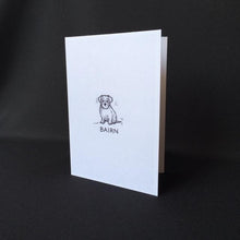 Load image into Gallery viewer, Westie Dog Card - &quot;Bairn&quot;