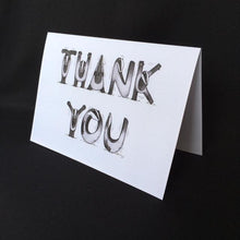 Load image into Gallery viewer, Badger Thank You Card