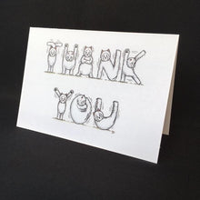 Load image into Gallery viewer, Westie Dog Thank You Card