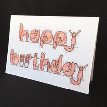Load image into Gallery viewer, Squirrel Happy Birthday Card
