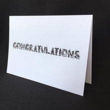 Load image into Gallery viewer, Badger Congratulations Card