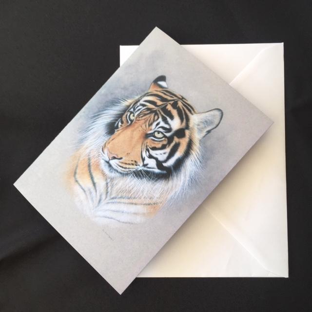 Tiger Card - 