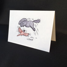 Load image into Gallery viewer, Shetland Pony Card - &quot;Lowp&quot;