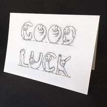 Load image into Gallery viewer, Westie Dog Good Luck Card