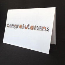 Load image into Gallery viewer, Cat Congratulations Card